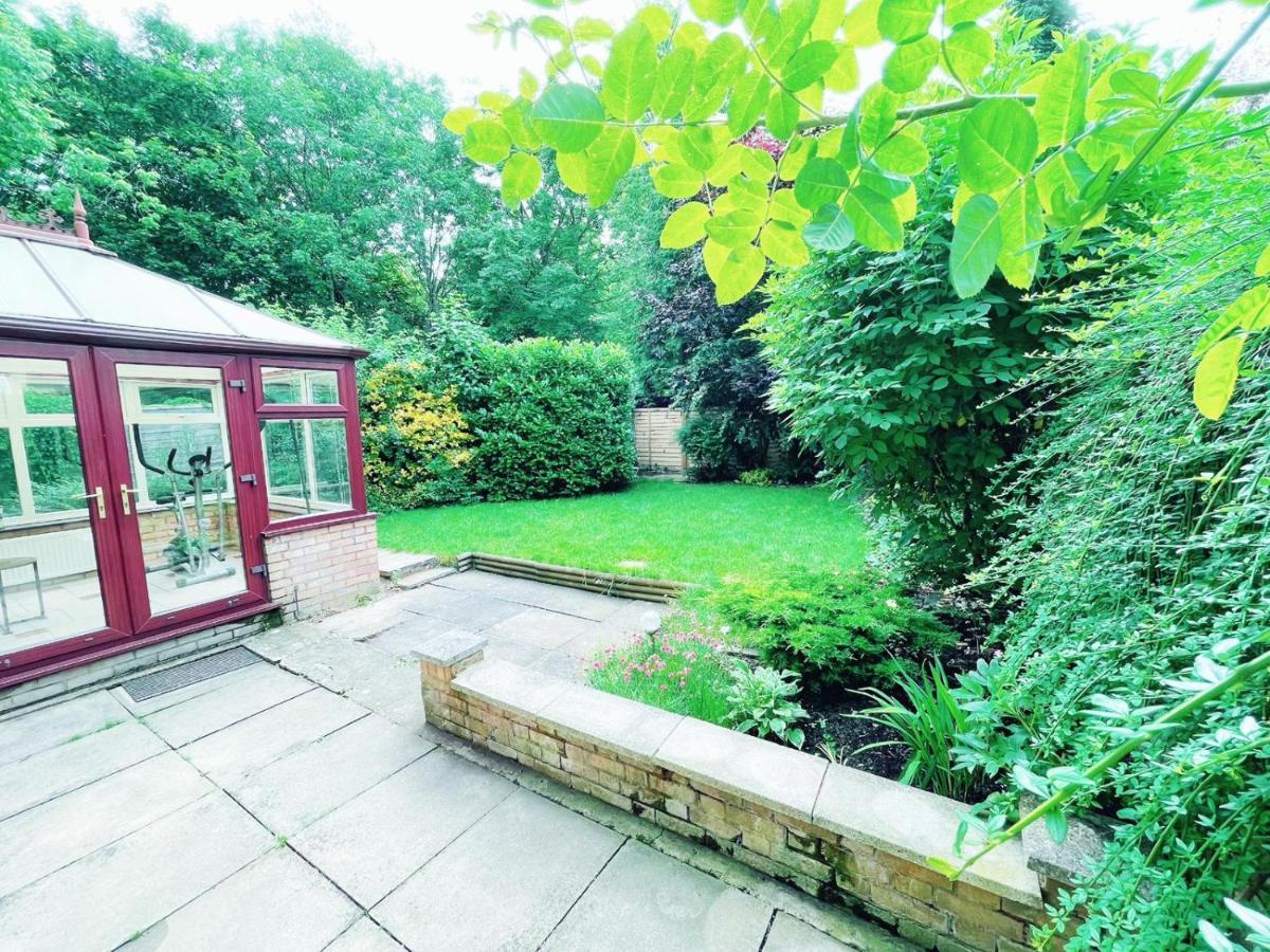 Booker Avenue House - 4 Bedroom House With Garden And Parking Milton Keynes Exterior foto